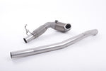 Milltek Sport Downpipe passend für Audi TT Mk3 TTS 2.0TFSI Quattro ohne OPF (SSXAU583)