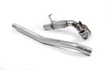 Milltek Sport Downpipe passend für Audi TT Mk3 TTS 2.0TFSI Quattro ohne OPF (SSXAU585)