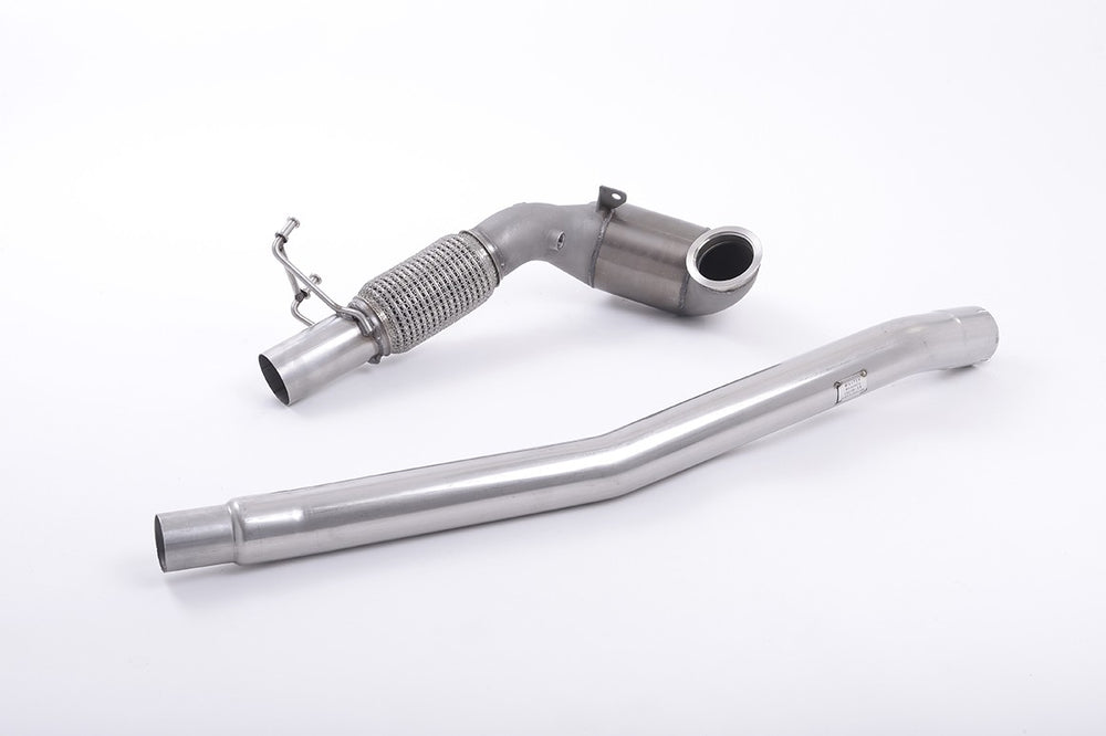 Milltek Sport Downpipe passend für Audi TT Mk3 TTS 2.0TFSI Quattro ohne OPF (SSXAU605)