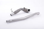 Milltek Sport Downpipe passend für Audi TT Mk3 TTS 2.0TFSI Quattro ohne OPF (SSXAU605)