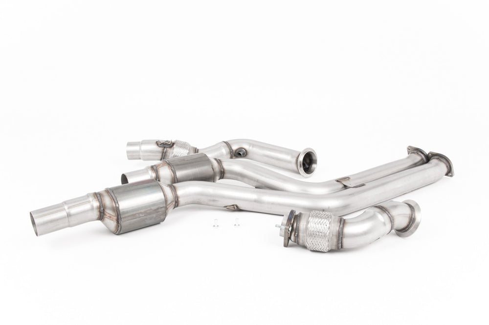 Milltek Sport Downpipe passend für BMW 2 Series M2 Competition Coupe F87 70mm (SSXBM1093)