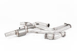 Milltek Sport Downpipe passend für BMW 2 Series M2 Competition Coupe F87 70mm (SSXBM1093)