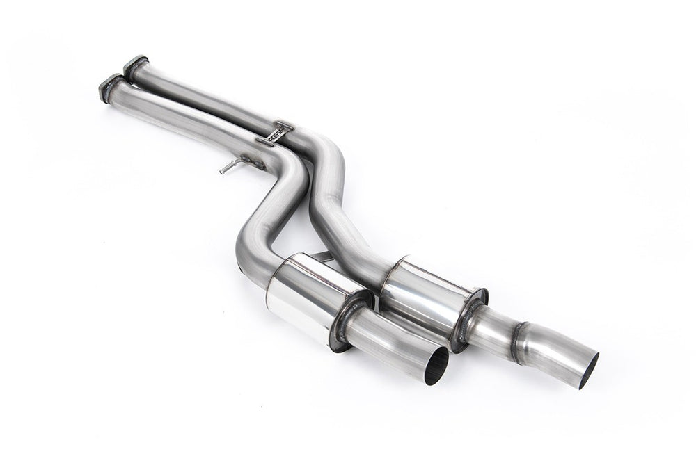 Milltek Sport Downpipe passend für BMW 3/4 Series F80/82/83 M3 Competition Saloon 76,2mm