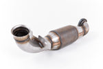 Milltek Sport Downpipe passend für Citroen DS3 1.6 THP 16V DSport & Peugeot 208 GTI 1.6 63,5mm