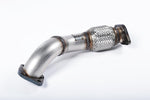 Milltek Sport Downpipe passend für Ford Fiesta Mk6 ST 150 60mm (SSXFD015)