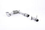 Milltek Sport Downpipe passend für Ford Fiesta MK8 1.0T