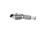 Milltek Sport Downpipe passend für Ford Fiesta Mk8 & MK8.5 ST 1.5 & Puma ST 80mm (SSXFD333)