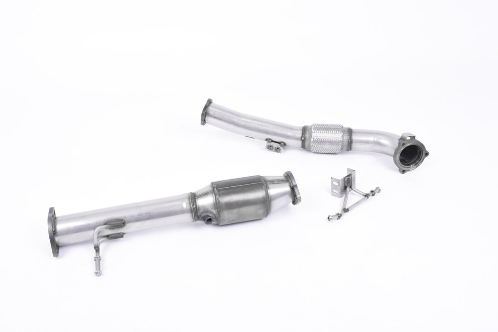 Milltek Sport Downpipe passend für Ford Focus Mk2 RS 2.5T 305PS 76,2mm