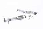 Milltek Sport Downpipe passend für Ford Focus Mk2 RS 2.5T 305PS 76,2mm