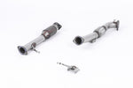 Milltek Sport Downpipe passend für Ford Focus Mk2 ST 225 76,2mm (SSXFD168)