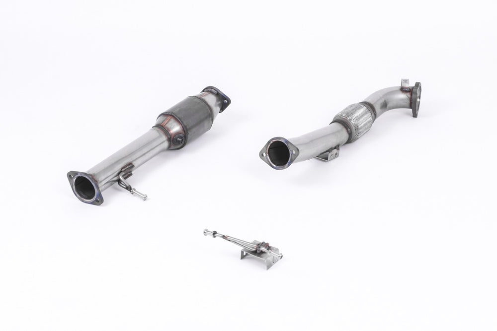 Milltek Sport Downpipe passend für Ford Focus Mk2 ST 225 76,2mm (SSXFD164)