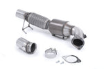 Milltek Sport Downpipe passend für Ford Focus Mk3 RS 2.3 EcoBoost 4wd 76,2mm (SSXFD193)