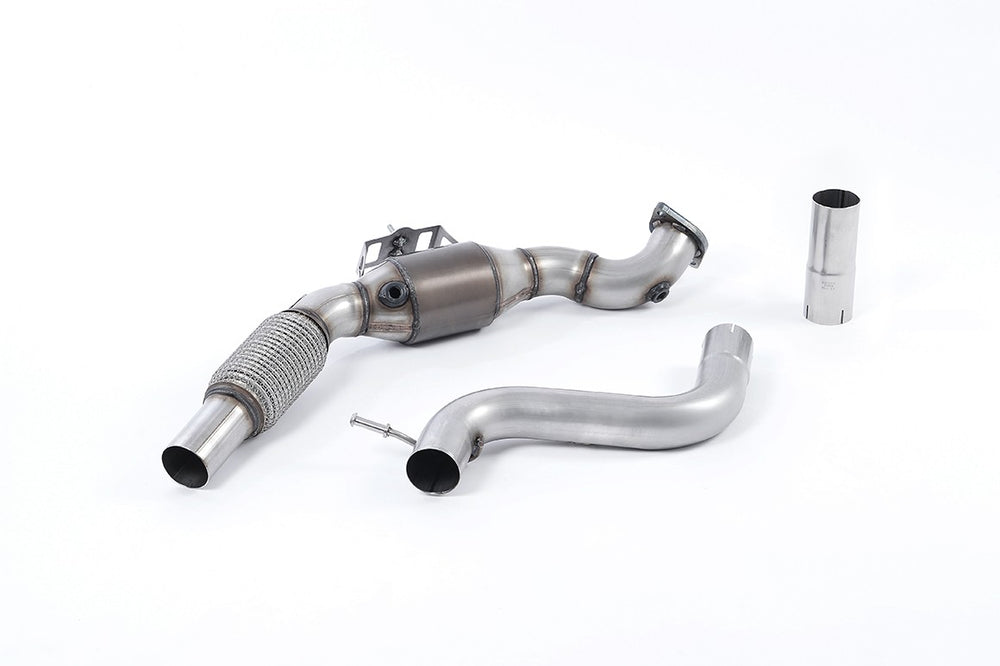 Milltek Sport Downpipe passend für Ford Mustang 2.3 EcoBoost S550 Fastback 70mm (SSXFD169)