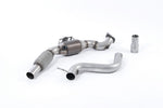 Milltek Sport Downpipe passend für Ford Mustang 2.3 EcoBoost S550 Fastback 70mm (SSXFD170)