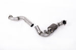 Milltek Sport Downpipe passend für Mercedes A Klasse A35 AMG 2.0 Turbo W177 Hatch Saloon Sedan & CLA35 Coupe & Shooting Brake 76,2mm