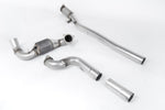 Milltek Sport Downpipe passend für Mercedes A Klasse A35 AMG 2.0 Turbo W177 Hatch Saloon Sedan Only 76,2mm