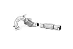 Milltek Sport Downpipe passend für Mercedes A Klasse A45 & A45S AMG 2.0 Turbo Coupe & Shooting Brake 80mm