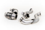 Milltek Sport Downpipe passend für Mercedes C-Klasse C63 S W205 Saloon 4.0 Bi-Turbo V8 76,2mm