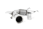Milltek Sport Downpipe passend für Mini Cooper Mk3 F55/F56 JCW S 2.0 Turbo 76,2mm