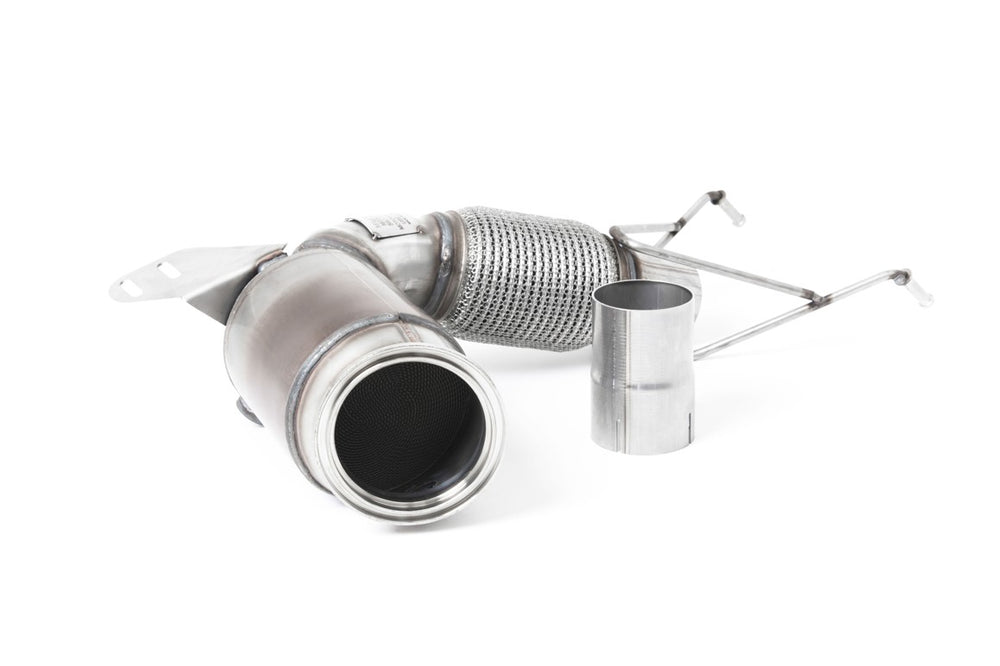 Milltek Sport Downpipe passend für Mini Copper S 2.0 Turbo F55/F56 & JCW GP3 76,2mm (SSXM450)