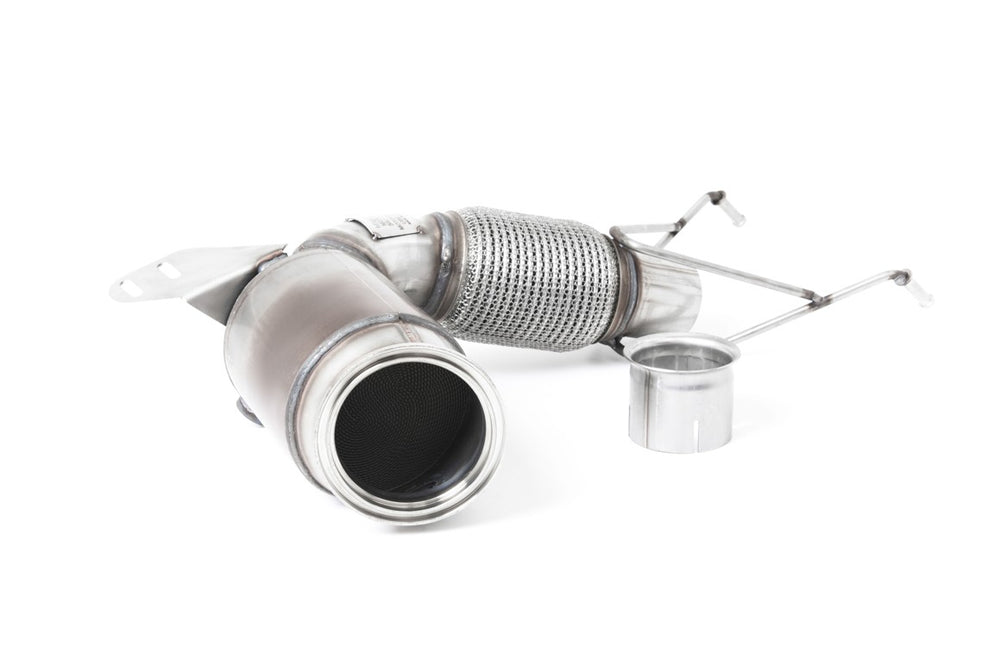 Milltek Sport Downpipe passend für Mini Copper S 2.0 Turbo F55/F56 & JCW GP3 76,2mm (SSXM451)