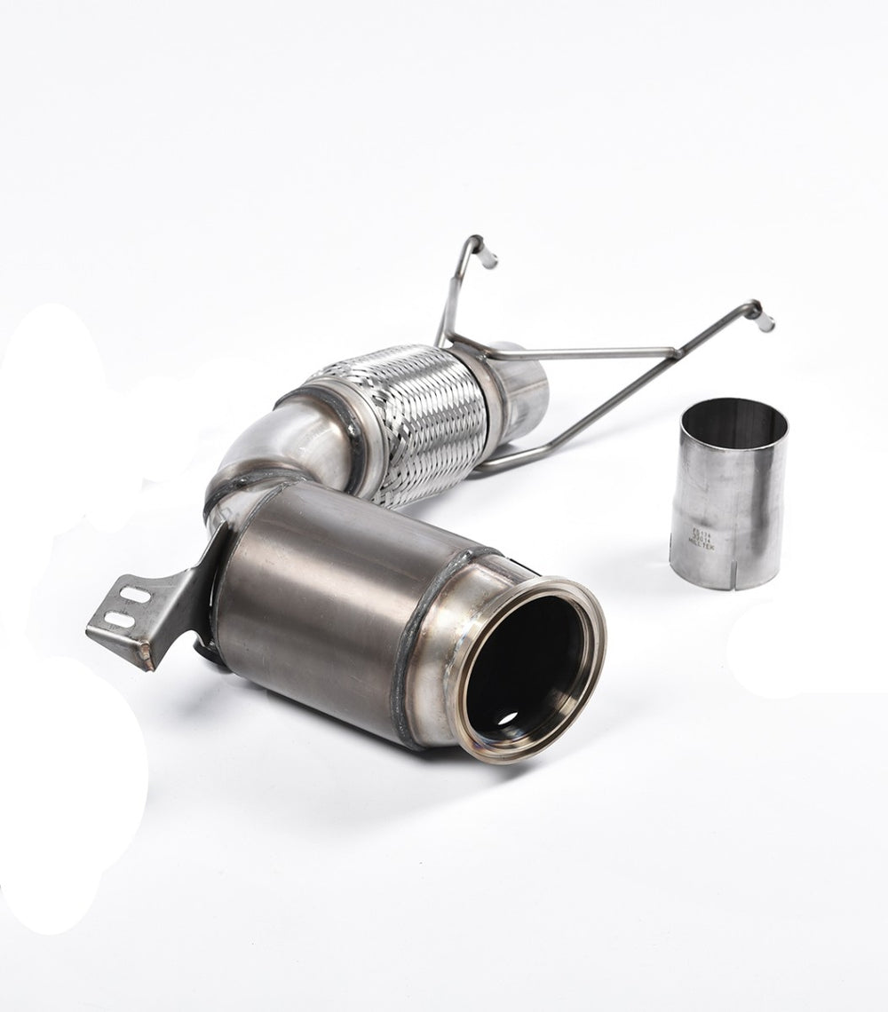 Milltek Sport Downpipe passend für Mini Copper S 2.0 Turbo F56 69,85mm