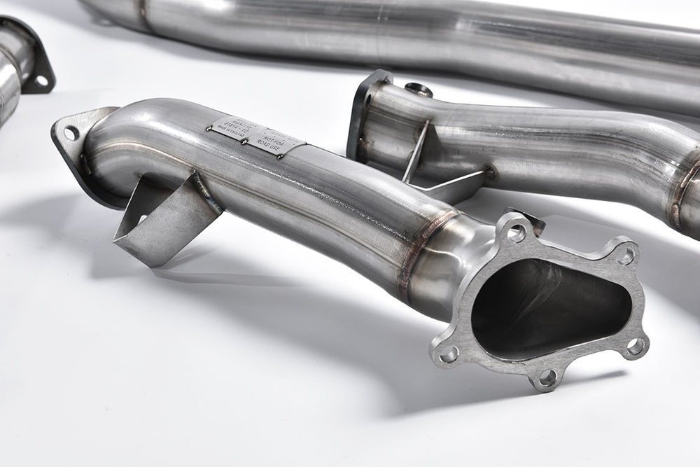 Milltek Sport Downpipe passend für Nissan GT-R R35 76,2mm (SSXNI013)