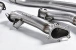 Milltek Sport Downpipe passend für Nissan GT-R R35 76,2mm (SSXNI013)