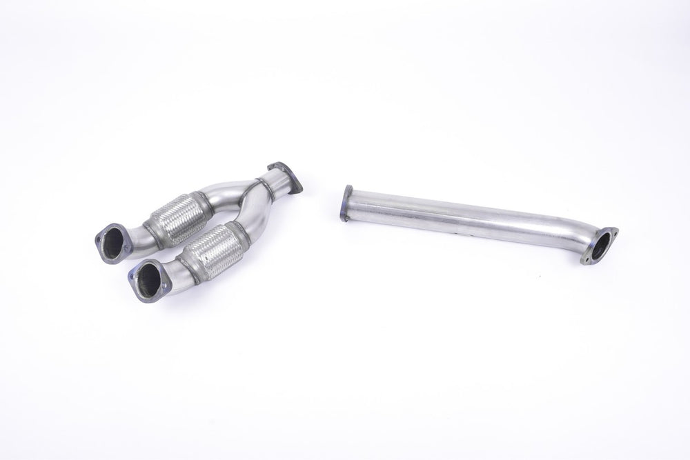 Milltek Sport Downpipe passend für Nissan GT-R R35 76,2mm (SSXNI002)