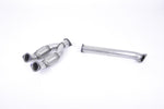 Milltek Sport Downpipe passend für Nissan GT-R R35 76,2mm (SSXNI002)