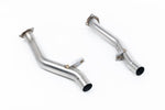 Milltek Sport Downpipe passend für Porsche Cayenne 958 Turbo 4.8 V8 70mm