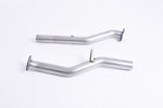 Milltek Sport Downpipe passend für Porsche Cayenne 958 Turbo 4.9 V8 70mm