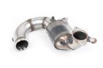 Milltek Sport Downpipe passend für Renault Alpine A110S 1.8TCe