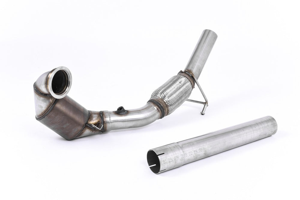 Milltek Sport Downpipe passend für Seat Ibiza Cupra 1.8TFSI & VW Polo GTI 1.8TSI 192PS 70mm (SSXVW417)