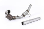 Milltek Sport Downpipe passend für Seat Ibiza Cupra 1.8TFSI & VW Polo GTI 1.8TSI 192PS 70mm (SSXVW417)