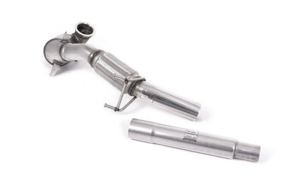 Milltek Sport Downpipe passend für Seat Ibiza Cupra 1.8TFSI & VW Polo GTI 1.8TSI 192PS 70mm (SSXVW453)