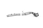 Milltek Sport Downpipe passend für Seat Leon Cupra & Formentor 2.0TSI & Mk4 Hatch & Skoda Octavia vRS TSI 94mm (SSXVW640)