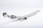 Milltek Sport Downpipe passend für Skoda Fabia vRS TDI 63,5mm