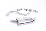 Milltek Sport Downpipe passend für VW Golf Mk1 GTI (MCXVW207)