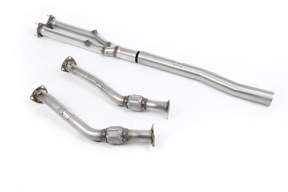 Milltek Sport Downpipe passend für VW Golf Mk5 R32 3.2 V6 69,85mm (SSXVW174)