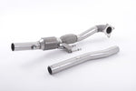 Milltek Sport Downpipe passend für VW Golf Mk6 R 2.0 TFSI 270PS 76,2mm