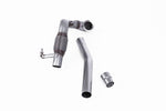 Milltek Sport Downpipe passend für VW Polo GTI 2.0 TSI 70mm (SSXVW568)