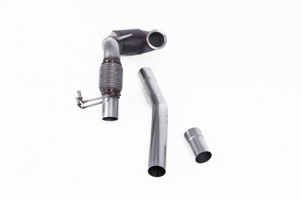 Milltek Sport Downpipe passend für VW Polo GTI 2.0 TSI 70mm (SSXVW571)