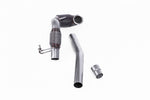Milltek Sport Downpipe passend für VW Polo GTI 2.0 TSI 70mm (SSXVW572)