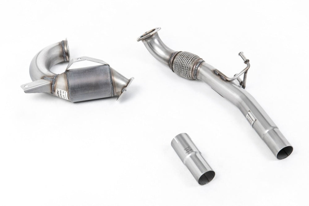 Milltek Sport Downpipe passend für VW Up! 1.0 TSI GTI 90PS & 115PS 70mm (SSXVW546)