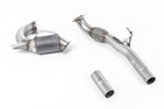 Milltek Sport Downpipe passend für VW Up! 1.0 TSI GTI 90PS & 115PS 70mm (SSXVW546)