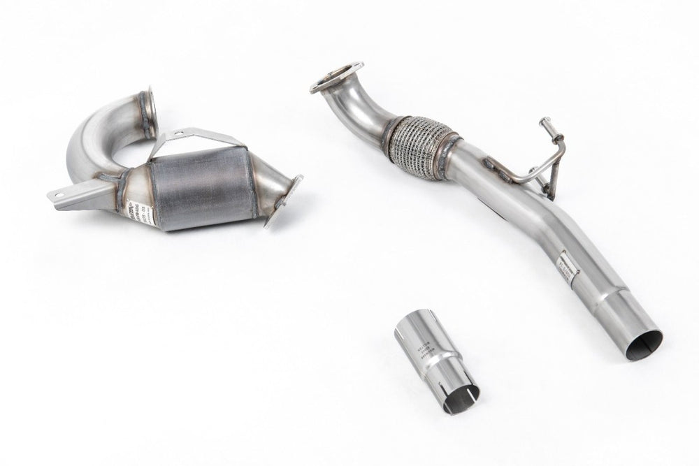 Milltek Sport Downpipe passend für VW Up! 1.0 TSI GTI 90PS & 115PS 70mm (SSXVW545)