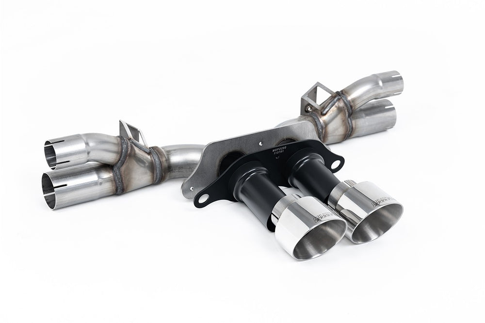 Milltek Sport Endschalldämpfer passend für Porsche 911 991.2 GT3 & GT3 RS