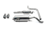 Milltek Sport Rennsport Abgasanlage passend für Ford Fiesta Mk7/7.5 ST 1.6T - resonated