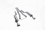 Milltek Sport Sportauspuff passend für Audi RS6 C5 V8 Bi-Turbo Saloon & Avant